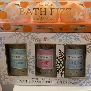 Bath Bombs and Bath Salts
